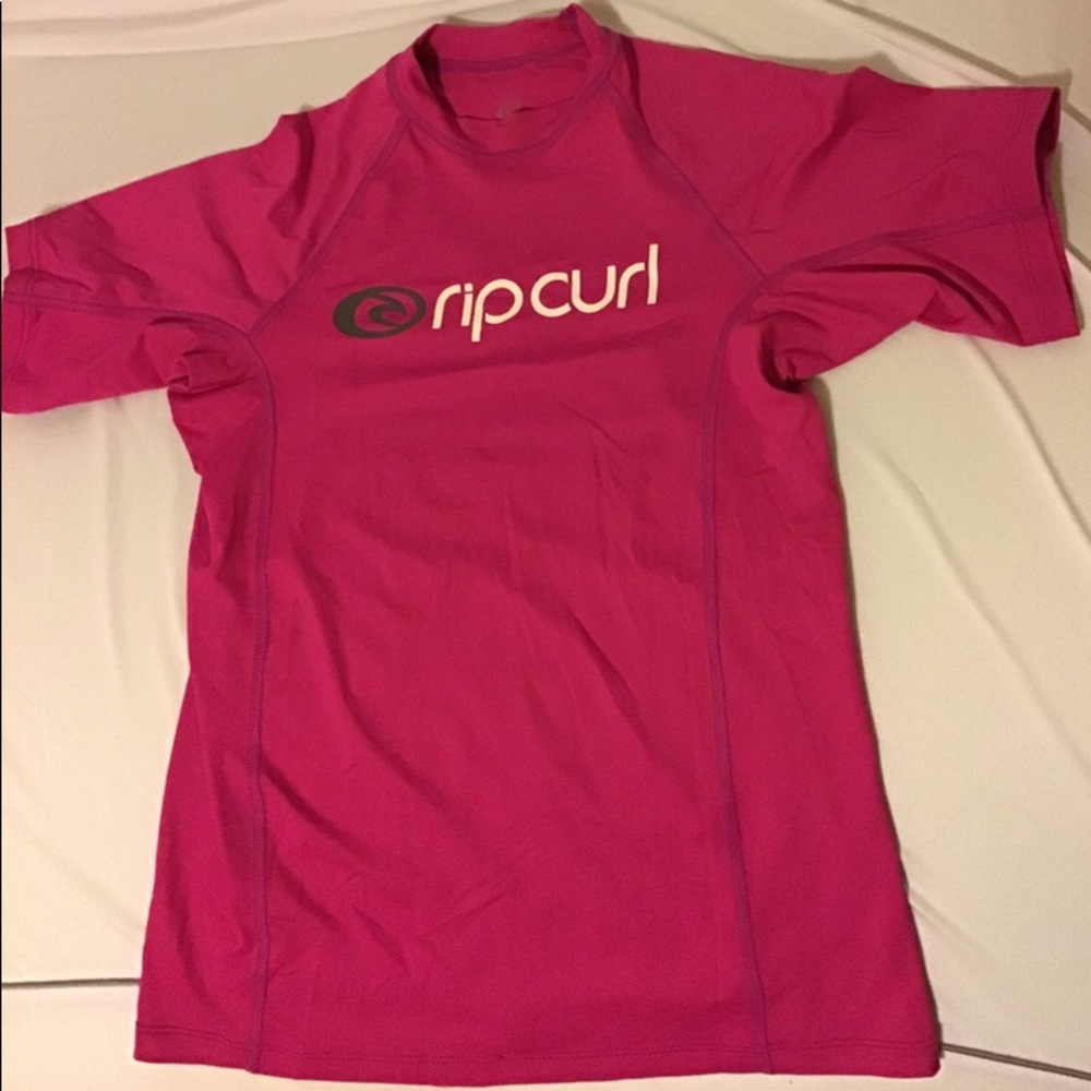 Hot Pink Rashguard